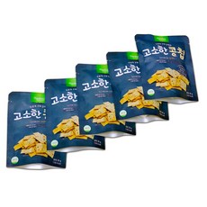 두부34% 오븐에 구운 국산 수제 두부과자 50팩 고소한콩칩 저칼로리과자, 35g, 50개