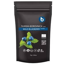 해외 Bobica Blueberry 블루베리 75g, 3개