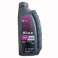 포드 벤츠 폭스바겐 엔진오일 Kixx PAO A3/B4 1L, 1개, 5w30