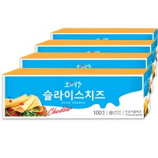 동원 [무료배송]동원 소와나무 체다슬라이스 1.8Kg, 4개