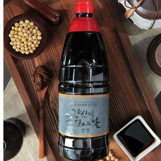 향심씨 강진간장 강진전통 시골수제 재래식 간장 1.5L 집간장, 상세페이지 참조, 1개, 상세페이지 참조