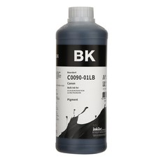 잉크테크 캐논 GI-90 G5090 G5092 G6090 G6092 G7090 G7092 호환 무한 리필 잉크, C0090 검정 안료 1L, 1개