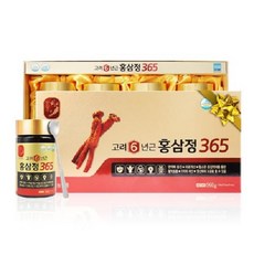 6년근 고려홍삼정 365 4병 부모님선물 고려홍삼, 960g, 4개
