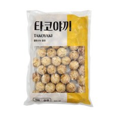 농우 타코야끼 (냉동), 1kg, 통영