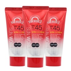 썬월드 울트라 썬크림 100ml 1+1+1, 선택완료, 선택완료, 단품없음