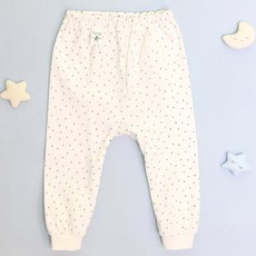 그린베베 국내생산 영유아용 봄가을 레인 양면 실내바지