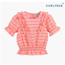 컬리수블라우스