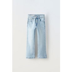 [국내배송] 자라 ZARA 키즈 FLARED CROPPED JEANS - 컬러 : 라이트 블루 776540