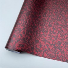 PET 단조 탄소 섬유 비닐 랩 필름 자동차 스타일링 스티커 데칼 포장 포일 매트 레드, Matte Red_50X152 CM, 1개 - 셀프랩핑