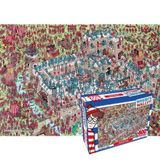 월리를찾아라직소퍼즐