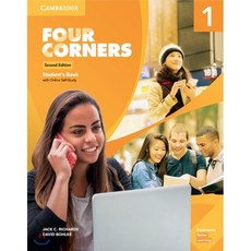 Four Corners Level 1 Student's Book with Online Self-Study, Cambridge University Press