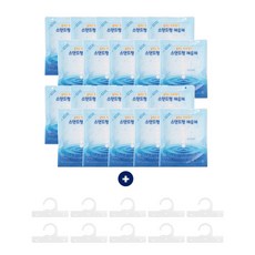 물먹는 천하장사 제습제 스탠드형20개X설치옷걸이10개 inf*8372oA