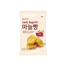 롯데제과 갈릭바게트 마늘빵, 110g, 10개