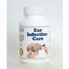  반려동물 귀 감염 치료 개 고양이 중이염 냄새 제거 가려움증 완화 1 병 