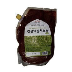 고추명가 겉절이 김치소스 2kg