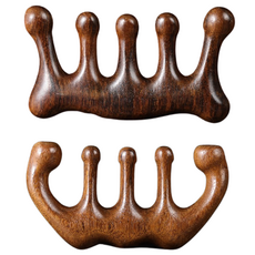 얼굴경락마사지