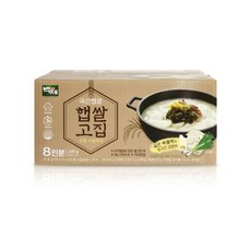 백제 햅쌀고집 진한 사골떡국 1348g 8인분 코스트코 1