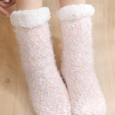 겨울털남성후리스양말