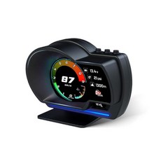 OTP 성능 OTP-H06+ 자동차 ODB OBD2 GPS 미터 속도계 게이지 P6 HUD, 1개