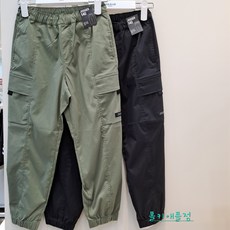 폴햄키즈 24FW신상> 가을 카고 조거팬츠 주니어 시보리 아동바지