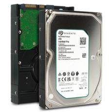 Seagate IronWolf Pro 4TB 7200 RPM SATA 6Gb/s 3.5 NAS HDD 하드디스크[세금포함] [정품] (ST4000NE001) 데스크탑 PC 노트북 - ironwolf4tb