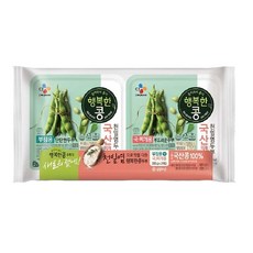 (냉장)cj제일제당 행)국산콩찌개용두부300g+행)국산콩부침용두부300g, 1개, 300g