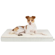 Best Pet Supplies 휴대용 실내 반려동물 집 크림색 515789, Medium, 1개, 강아지 매트(베이지)