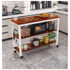 주방보조조리대 아일랜드 이동식 바테이블 홈바 보조테이블 대리석 렌지대