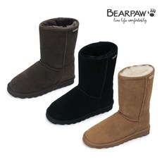 정품1000% 베어파우 방한 슈즈 겨울 부츠 신발 (BEARPAW) ELLE SHORT 양털부츠 (womens) 3종 택1