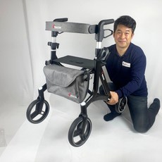 노인장기요양 복지용구 성인용보행기 - TOCCA ROLLATOR, 일반구매, 1개