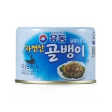  [802] 유동 자연산 골뱅이 140g, 1개 