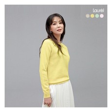 [라우렐] () 소프트 메리노울100 니트 1종