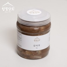 국내산 갈치젓 2kg~20kg 천일염 염장 김장 김치 젓갈, 10kg, 1개, 10kg