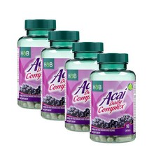 홀랜드앤바렛 아사이 데일리 컴플렉스 캡슐 Holland & Barrett Acai Daily Complex, 4개, 90정