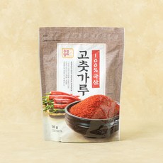 친정엄마 고춧가루 500g, 1개