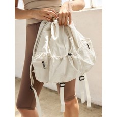 샵사이다 나일론 스트링 대형 백팩215935