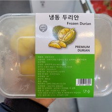 베트남 냉동 두리안 400g, 1개
