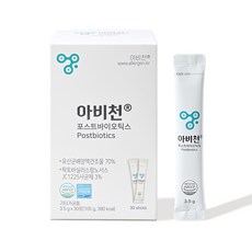 아비천 포스트 바이오틱스 유산균 3박스, 105g, 3개