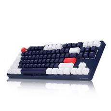 앱코 HACKER K611 텐키리스 카일광축 게이밍 키보드 (네이비 V2 리니어)