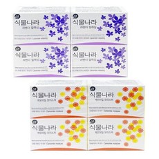 IS-SA 식물나라 라벤더 캐모마일 100g 4p X ( 2매입 ) -