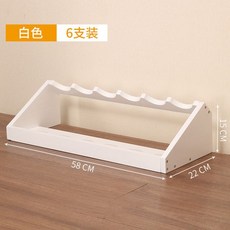 WARM와인랙 와인거치대 장식 원목 와인 홀더 가정용 진열대, 4슬롯 라이트우드, 1개
