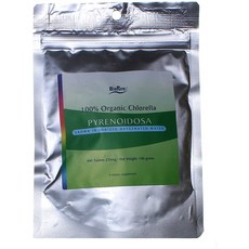 BioPure 클로렐라 (크롤레라 크로렐라) 250mg 400정, 1세트, 단일용량