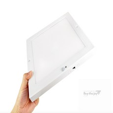 바이더조이 장수 현관 배란다 LED원형센서등20W 베란다등 LED현관센서등, 원형, 1개