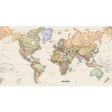 미국지도스티커