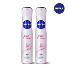니베아 펄 앤 뷰티 데오드란트 스프레이타입 200ml 4개 상품 이미지