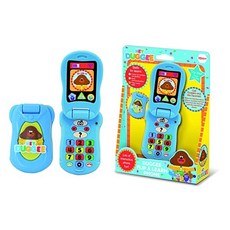Wind Designs Hey duggee flip and learn phone with light up screen and sounds for ages 18.