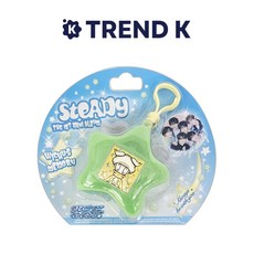 엔시티 위시 앨범 미니1집 [Steady] 키링 NCT WISH 스테디 Keyring 스마트앨범 시온 Ver. (미개봉), 료 Ver