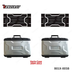 R1200GS 어드벤처 오토바이 스티커 데칼 액세서리 파라 모토 바이로 케이스 박스 보호 패드 패니어 커버, 02 B01X-005B-B2, B01X-005B-B2