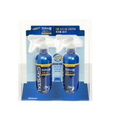 불스원 크리스탈 코트 플러스 유리막 코팅제 신형, 400ml 1개