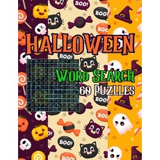 Halloween Word Search: Best Gift For Halloween 60 Fun Word Search Puzzles to Exercise Your Mind Le... Paperback, Independently Published